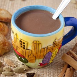Creamy Hot Cocoa - Recipe photo by Aromas e Sabores