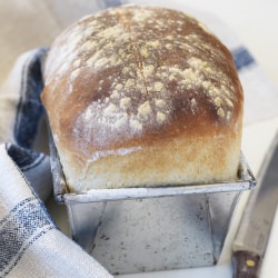 Homemade White Loaf - Recipe photo by FAB flour