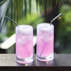 Pink Dragon Fruit Soda - Recipe photo by Kitchen Konfidence