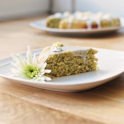 Calming Camomile and Courgette Cake - Recipe photo by dinks