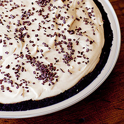 Mikey's Peanut Butter Pie - Recipe photo by TheMeaningofPie