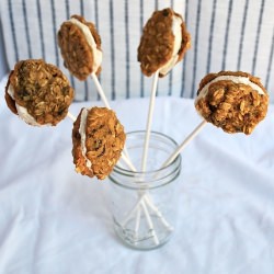 Mini Ice Cream Sandwiches - Recipe photo by brooklynsupper