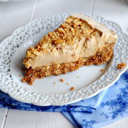 Peanut Butter Ice Cream Pie - Recipe photo by DineandDish