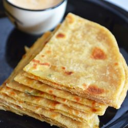 Aloo Paratha - Recipe photo by vsharmilee