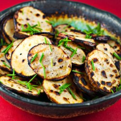 Grilled Salt & Vinegar Potato Chips - Recipe photo by rx4foodies