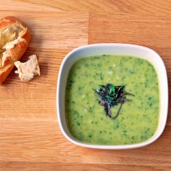 Minted Courgette Soup - Recipe photo by dinks