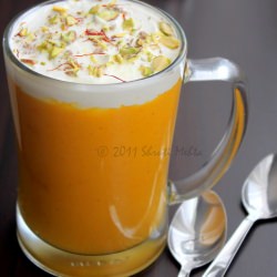 Mangoes and Cream - Recipe photo by loveetocook