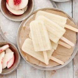 White Sangria Popsicle - Recipe photo by foooodie