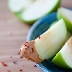 Apples with a Zing - Recipe photo by indianfoodrocks