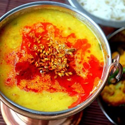 Dal Fry / Tadka dal - Recipe photo by Raks Kitchen