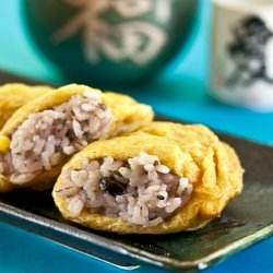 Inarizushi for Obon Festival - Recipe photo by BitterSweet
