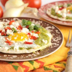 Zucchini Salsa Verde - Recipe photo by ourapronstrings