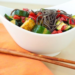 GIVEAWAY: Navan Foods Bean Pastas - Recipe photo by HealthfulPursuit