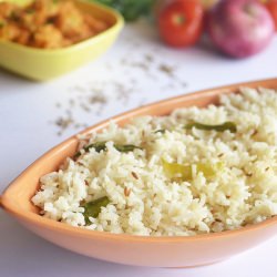 Jeera Rice (Jeera Pulao) - Recipe photo by vsharmilee