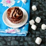Cookie Brownie Cupcake - Recipe photo by blondiescakes