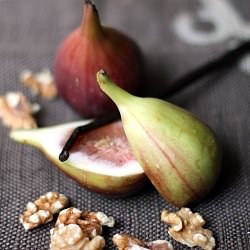 Fig & Walnut Bread - Recipe photo by Set the Table