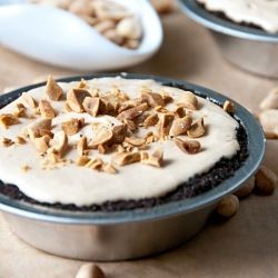 Creamy Peanut Butter Pie - Recipe photo by hungryrabbitnyc