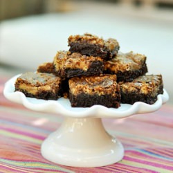 Peanut Butter Brownies - Recipe photo by ccmarriagefactory