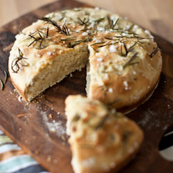 Focaccia - Recipe photo by Kelvin Wu