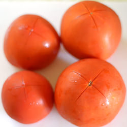 How to Peel a Tomato - Recipe photo by mindysmouthful