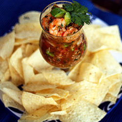 Mexican Seafood Cocktail - Recipe photo by Jane Deere