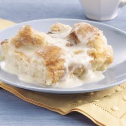 White Chocolate Bread Pudding - Recipe photo by abitofbeesknees