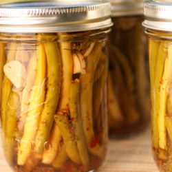 Dilly Beans - Recipe photo by hopefulkitchen