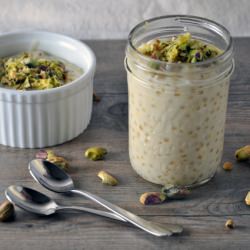 Honey & Rose Water Tapioca - Recipe photo by Turntable Kitchen
