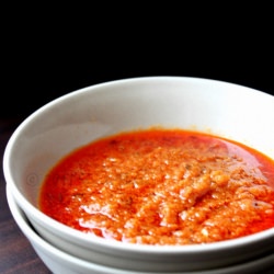 Rajasthani Garlic Chutney - Recipe photo by loveetocook