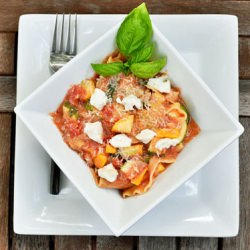 Summer Vegetable Skillet Lasagna - Recipe photo by ccmarriagefactory