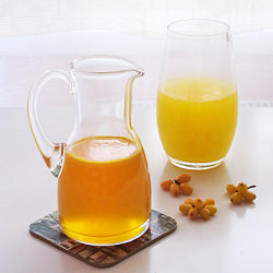Sea Buckthorn Juice - Recipe photo by russianseason