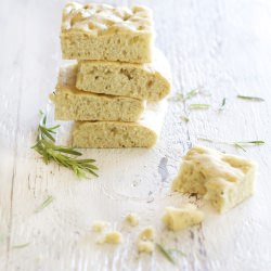 Garlic & Rosemary Focaccia - Recipe photo by Epicurean Mom