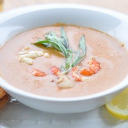 Lobster and Crawfish Bisque - Recipe photo by osiris