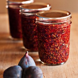 Black Mission Fig Jam - Recipe photo by rx4foodies