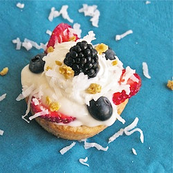 Sweet Granola Cups - Recipe photo by easybaked