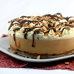 A Peanut Butter Pie for Mikey - Recipe photo by lisamichele