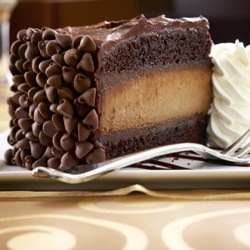 Chocolate Cheesecake - Recipe photo by thebridesuite