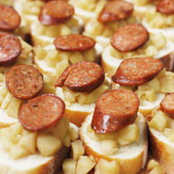 Andouille - Recipe photo by figtestkitchen
