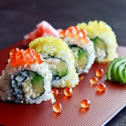 California Roll - Recipe photo by Just One Cookbook