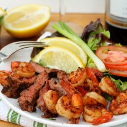 Citrus Surf and Turf - Recipe photo by CouponClippingCook