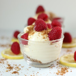 Lemonade Pie {Deconstructed} - Recipe photo by thespicyrd