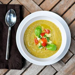 Green Gazpacho - Recipe photo by ccmarriagefactory
