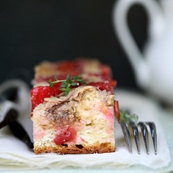 German Plum Cake - Recipe photo by vindee
