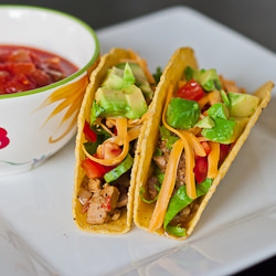 Yummy Turkey Tacos - Recipe photo by jocooks