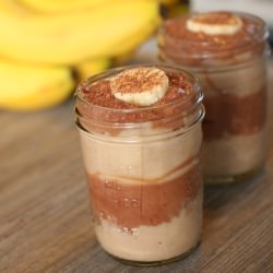 Chocolate & Banana Pudding Parfaits - Recipe photo by hopefulkitchen