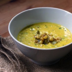 Corn and Banana Pepper Soup - Recipe photo by mikekostyo