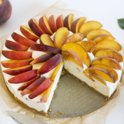 Velvet Cold Cheesecake - Recipe photo by Everyday Emotion
