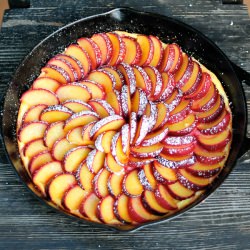 Plum Flognarde - Recipe photo by erinschubert