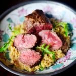 Lamb w/ Licorice & Juniper - Recipe photo by SilkRoadGourmet