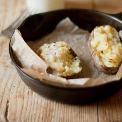 Twice Baked Potatoes - Recipe photo by The Sophisticated Gourmet